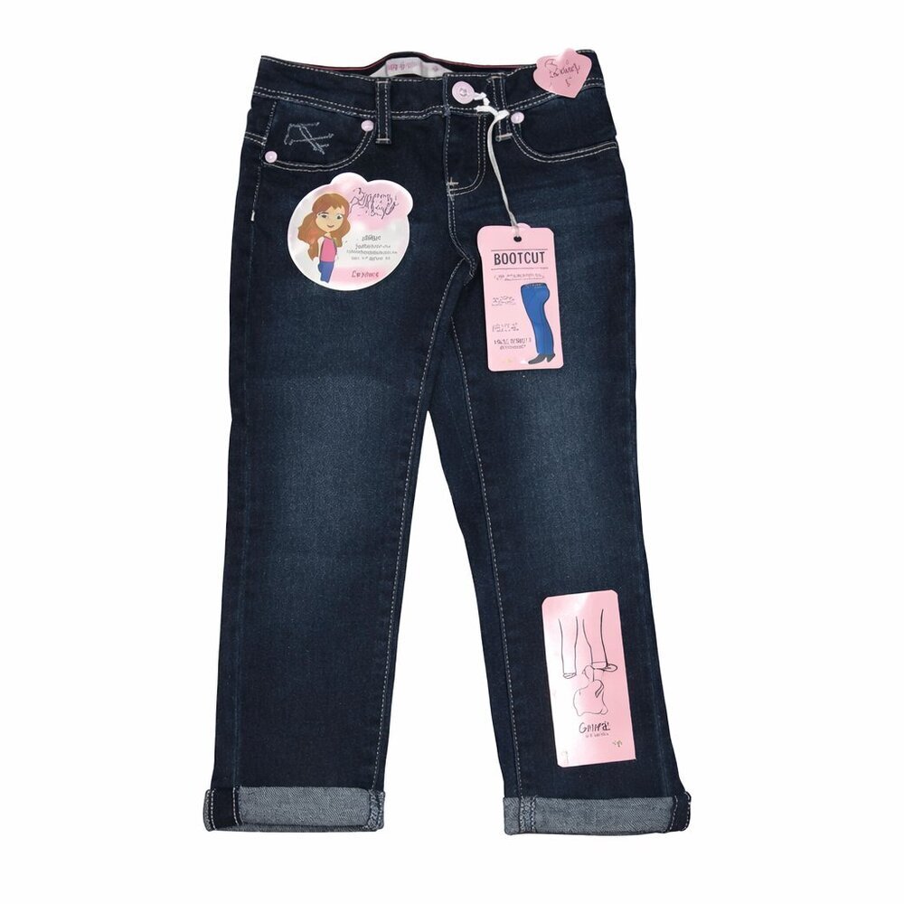 NWT WannaBettaFit YMI Kid Skinny Jeans Size 5